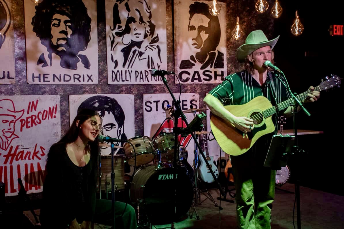Jared Eisenhauer performing